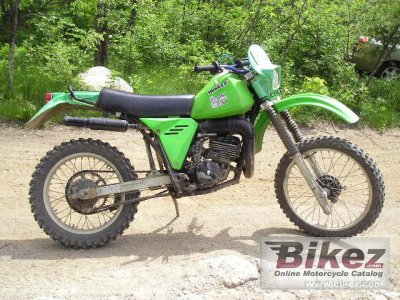 1981 Kawasaki KDX 175 photo